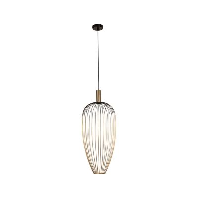 Lucide AURELIE - Pendant light - Ø 30 cm - 1xGU10 (MR11) - Gold - Vibes